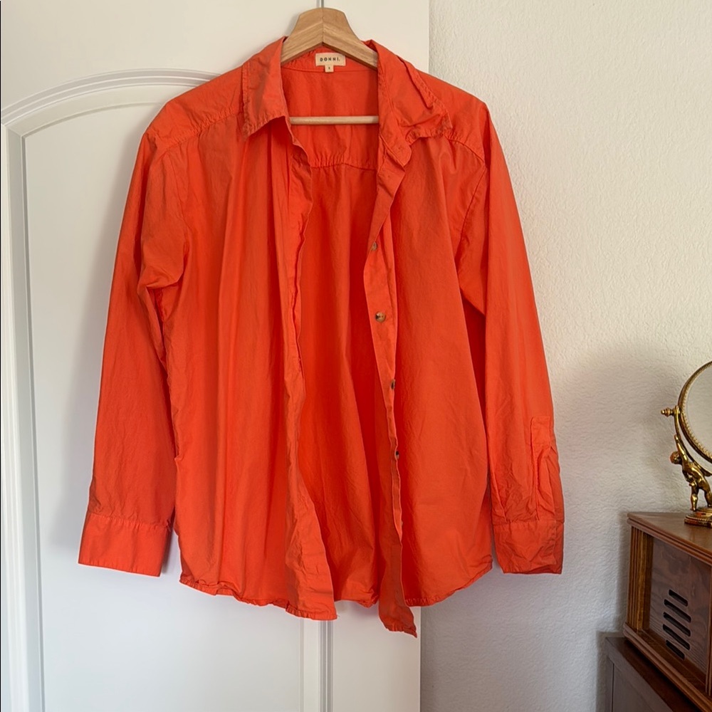 Donni poplin shirt